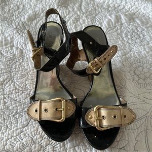 Guess by Marciano cork platforms